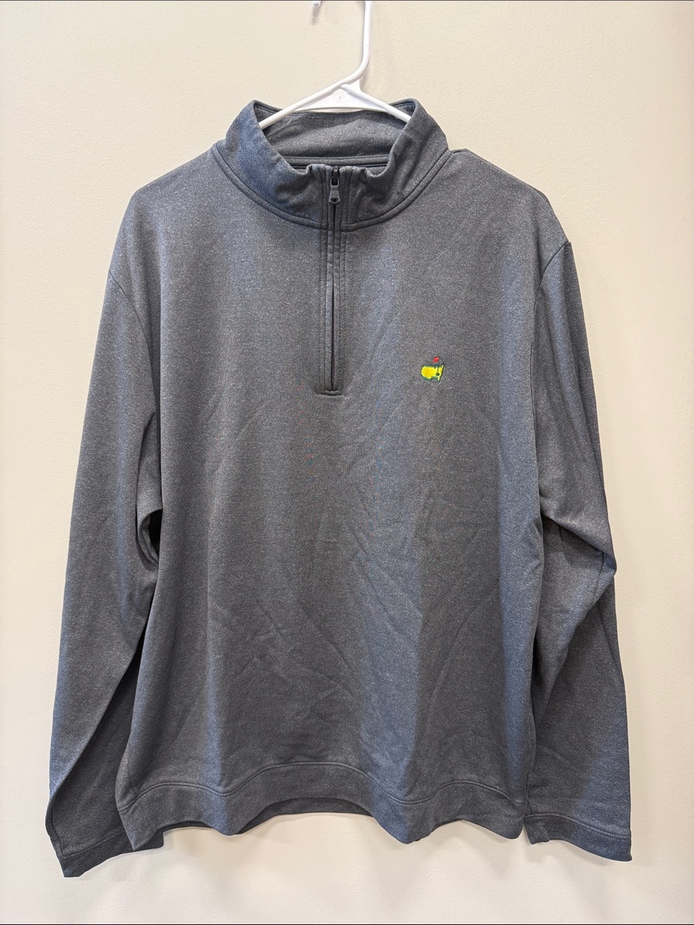 Masters Tech Quarter Zip Pullover Golf Jacket Size XL